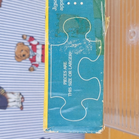 Vintage Disney Parade Character 48-piece Springbok kids jigsaw puzzle 12×17 - Picture 6 of 7